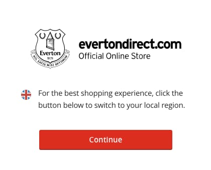 Everton FC Official Bar Scarf - Blue & White Football Scarf For Supporters, Licensed Merchandise