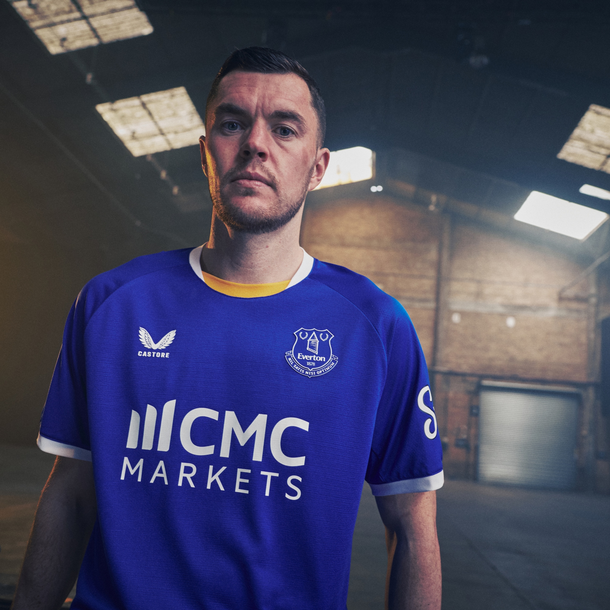 Everton Castore Home Replica Shirt 2026-27